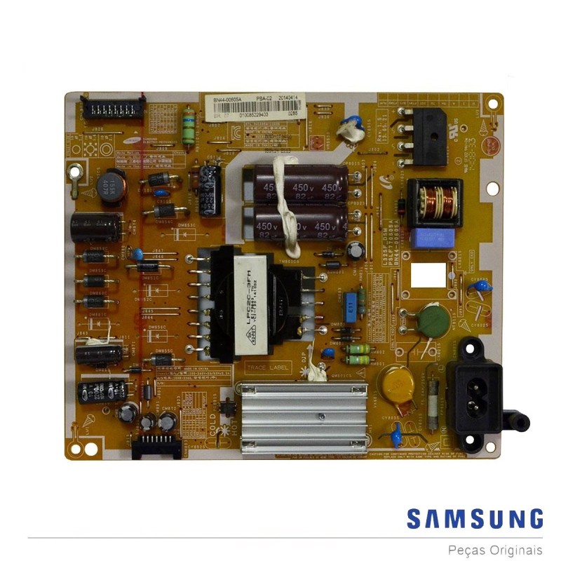 Placa Fonte Samsung Bn A Un F Afxza Un F Afxza